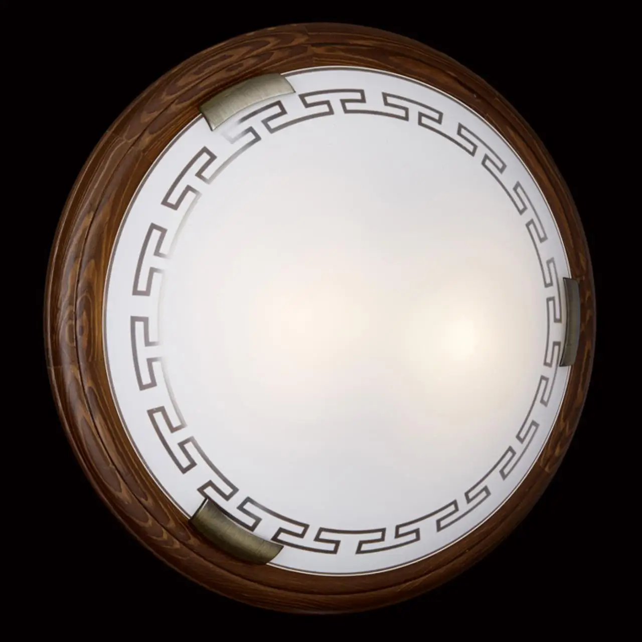 Светильник настенно-потолочный GRECA WOOD 360 | Лампы и освещение