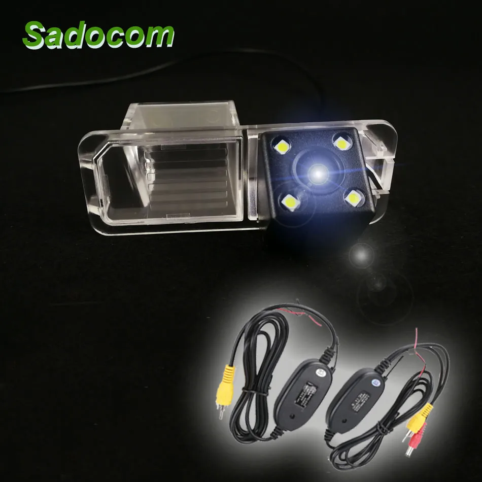 Car CCD HD 520 TV Night Vision Reverse Backup Parking Waterproof Rear View Camera For VW Polo V (6R) Golf 6 VI Passat CC Magotan |