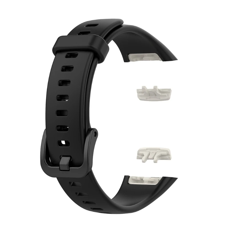 

Replacement Sport Silicone Watch Band Wrist Strap for Honor Band 6 Smart Watch