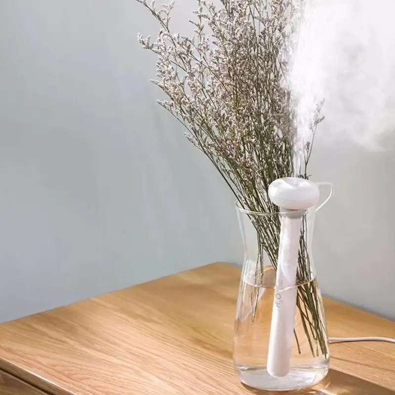 

Newly Portable Smart Donut Humidifier Spray USB Charging for Travel Office Q7D4