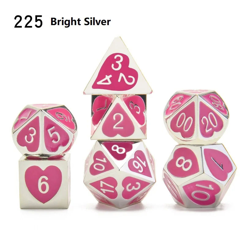 Новое поступление 7 шт./компл. набор игральных костей dnd d4 d20|Кубики| |