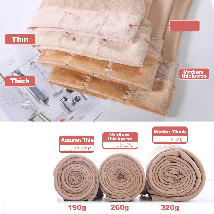 

Women Thick Winter Fake Translucent Warm Pantyhose,Silk Stockings