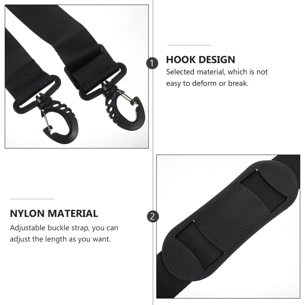 

1 Set Snowboard Carry Straps Adjustable Snowboard Strap Ski Accessories