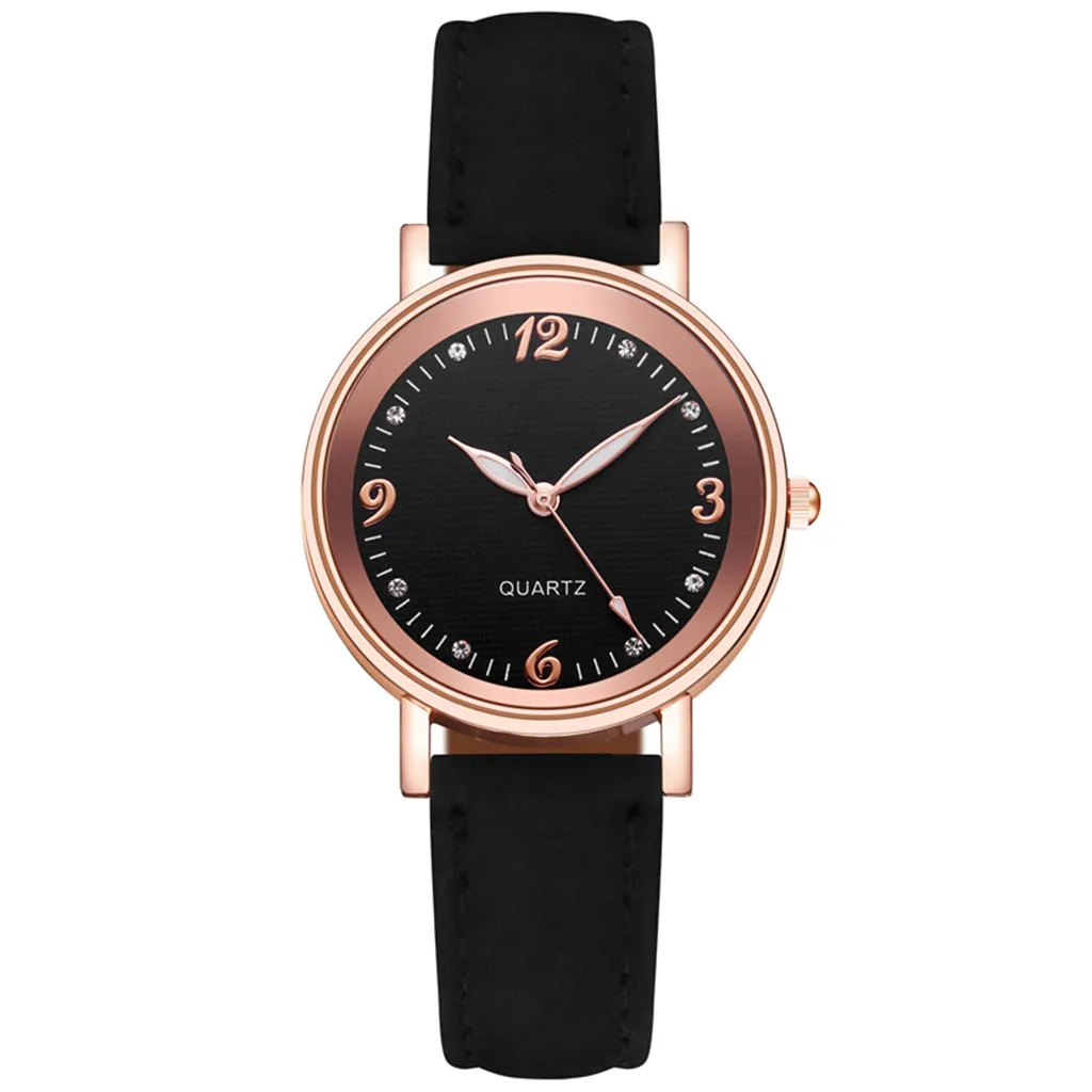 

2021 Women Watch Imitation Watches Quartz Watch Stainless Steel Dial Casual Bracelet Belt Watch Relogio Feminino Reloj Mujer