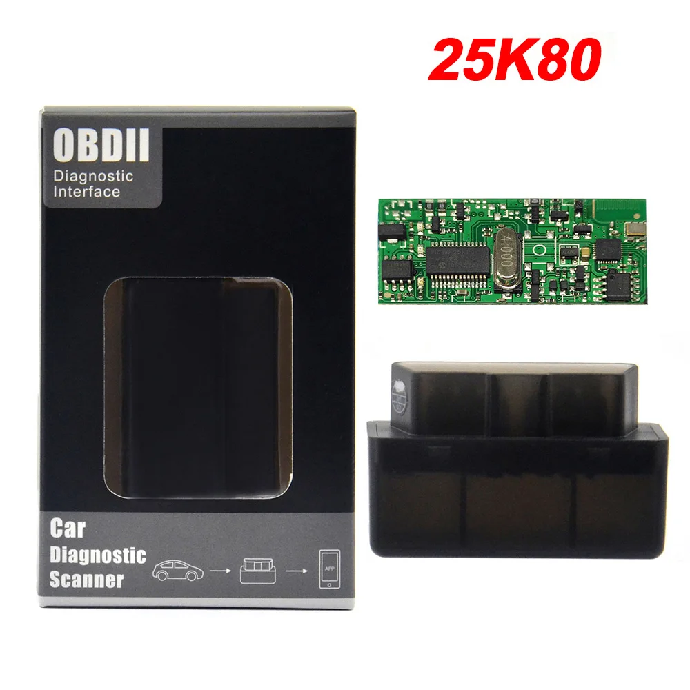 Автомобильный диагностический сканер ELM327 Bluetooth V1.5/v2.1 ELM 327 | Автомобили и