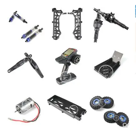 WLtoys 12628 1:12 Радиоуправляемый Электрический 6-колесный шестиприводный автомобиль