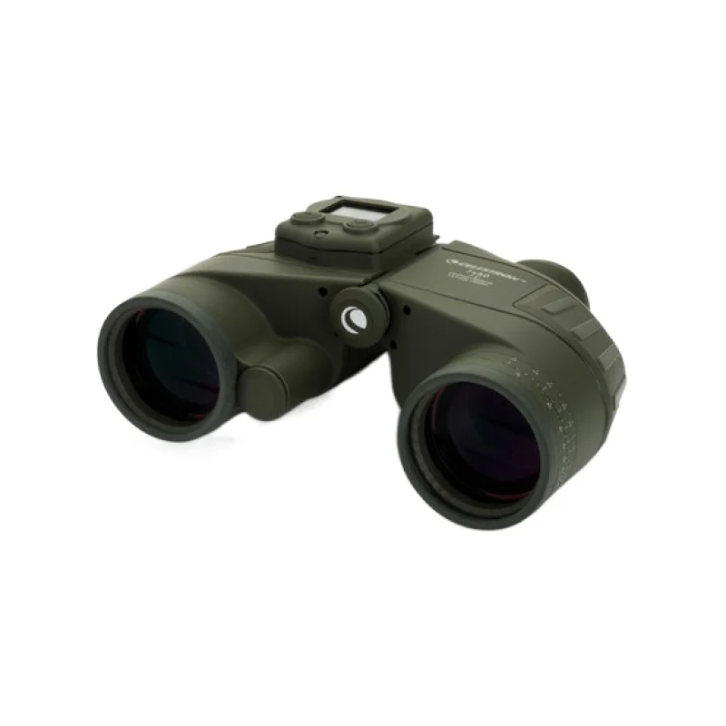 Бинокль Celestron для кавалерии 7X50 GPS-Компас высокой мощности HD водонепроницаемый