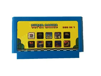 

Высококачественная классическая ретро игровая консоль 360 в 1 для 60 Pin 8 Bit