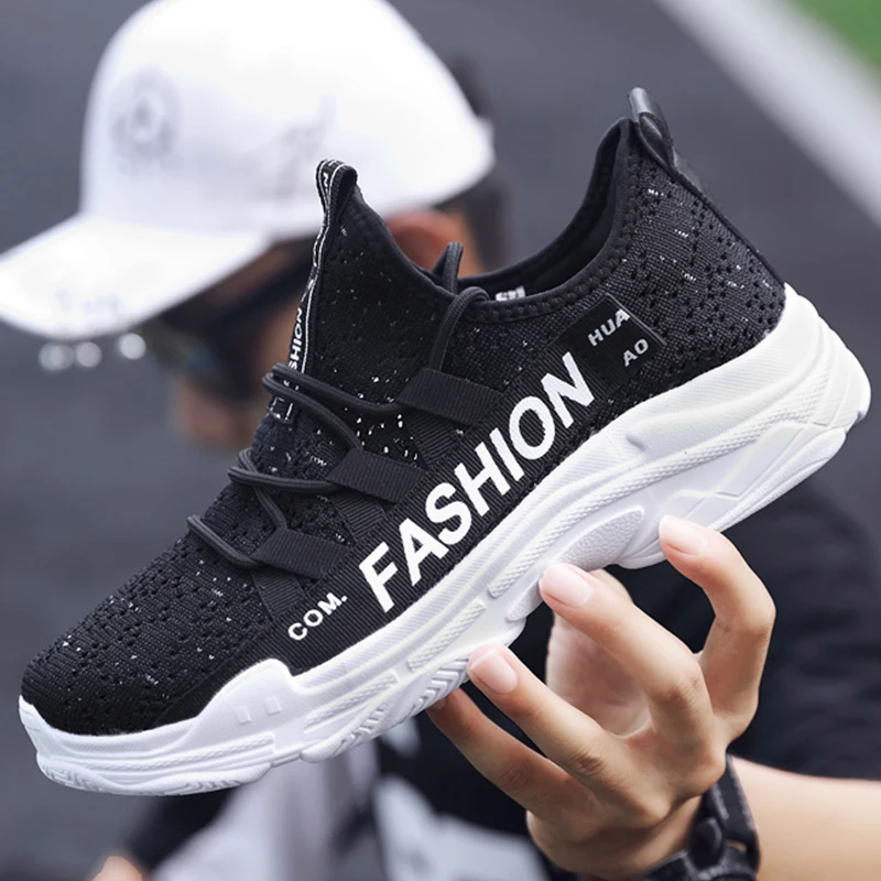 

Мужская повседневная обувь, дышащие кроссовки для бега на платформе, удобная прогулочная обувь, Мужская теннисная обувь, увеличивающая рос...
