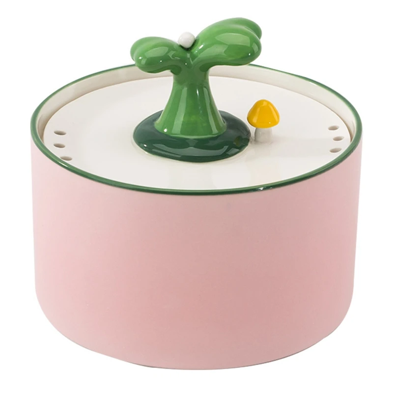 

Cat Water Fountain Mute Water Feeder Dog Pet Drinker Bowl Pet Drinking Dispenser For Cat Dog