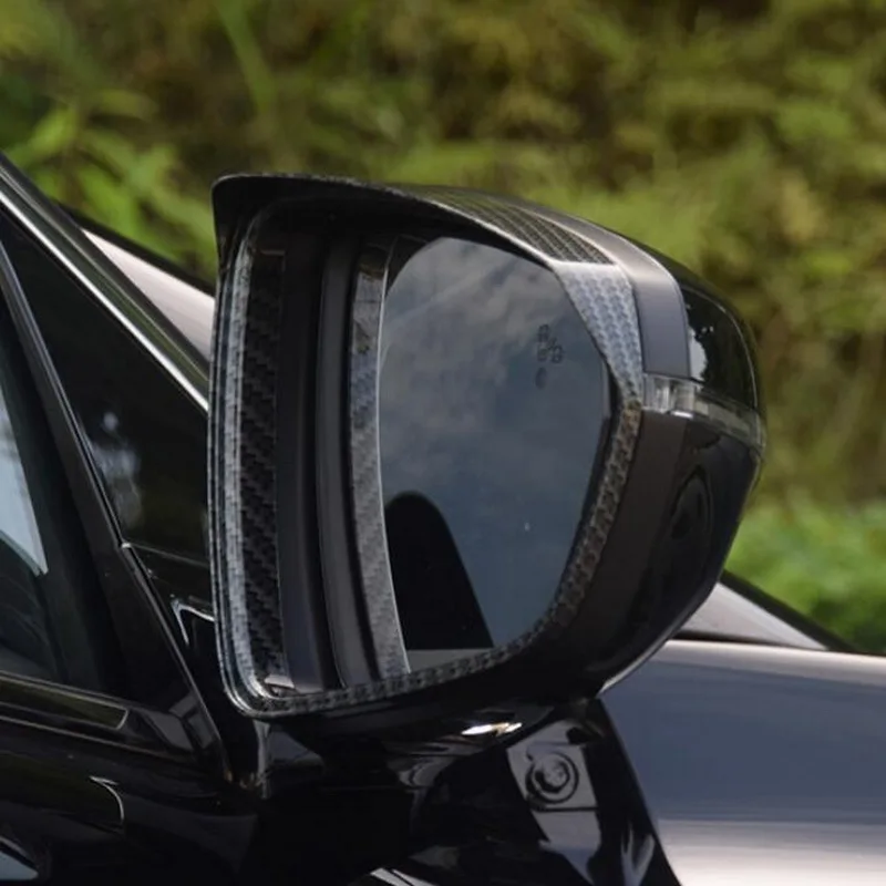 Tonlinker 2 шт. стикер для чехла на зеркало заднего вида защиты от дождя CITROEN DEESSE DS7 2018-19