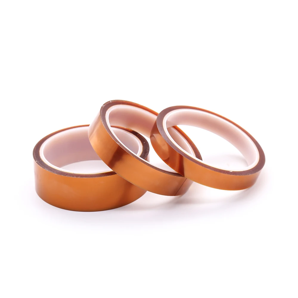 10M/Roll Double-sided Kapton Tape Adhesive High Temperature Heat Resistant Polyimide 0.01mm Thickness | Обустройство дома