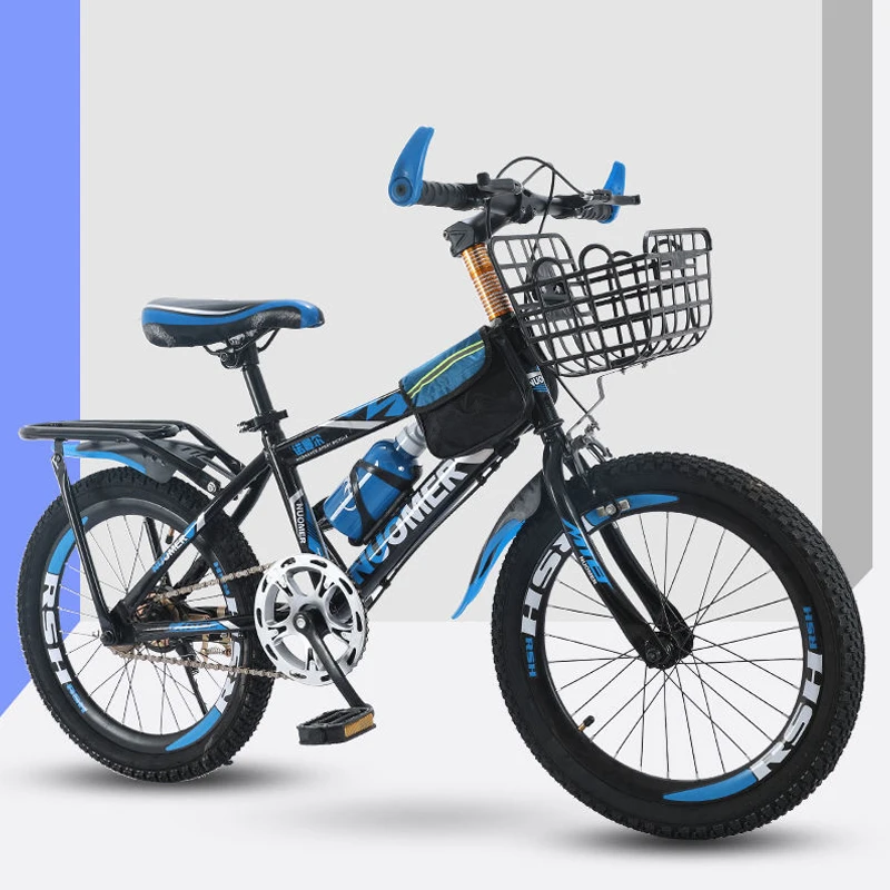 Горный велосипед детский с передними и задними дисковыми тормозами 18/20