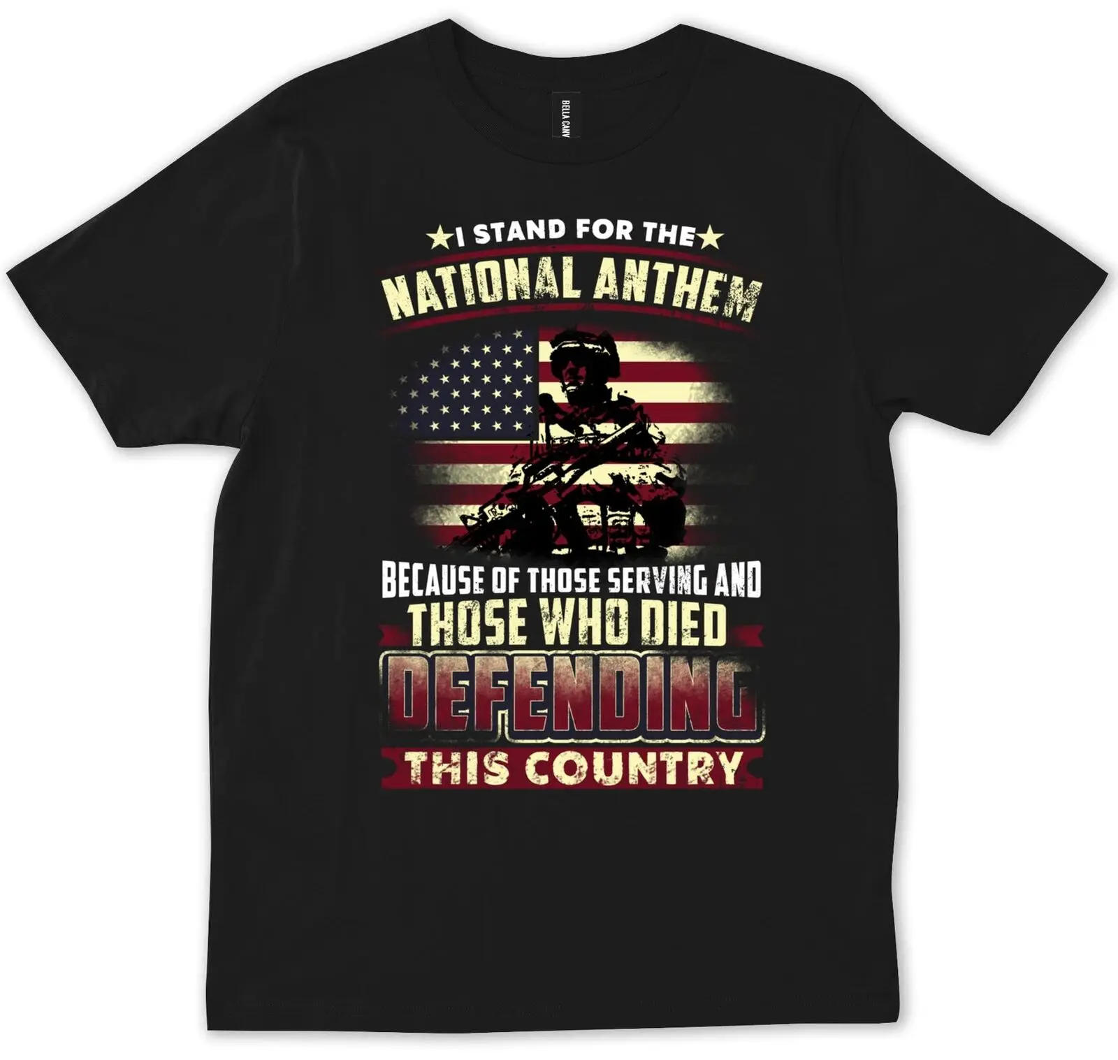 

tshirt Appreciation US Military Patriotic Tee Veterans Day Independence Gift T-shirt Short Men harajuku shirt