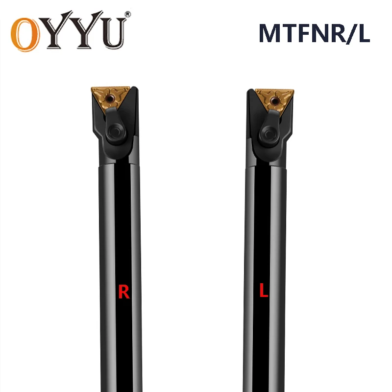 

OYYU MTFNR MTFNL 16 мм 20 мм 25 мм S16Q-MTFNR16 S20R-MTFNR16 S25S-MTFNR16 Держатель токарного инструмента Токарная резка Сверлильный брус с ЧПУ