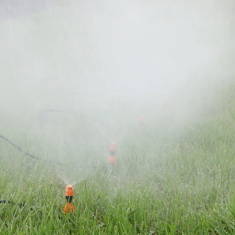 Садовая система полива самовсасывающая капельного орошения распылитель воды 45