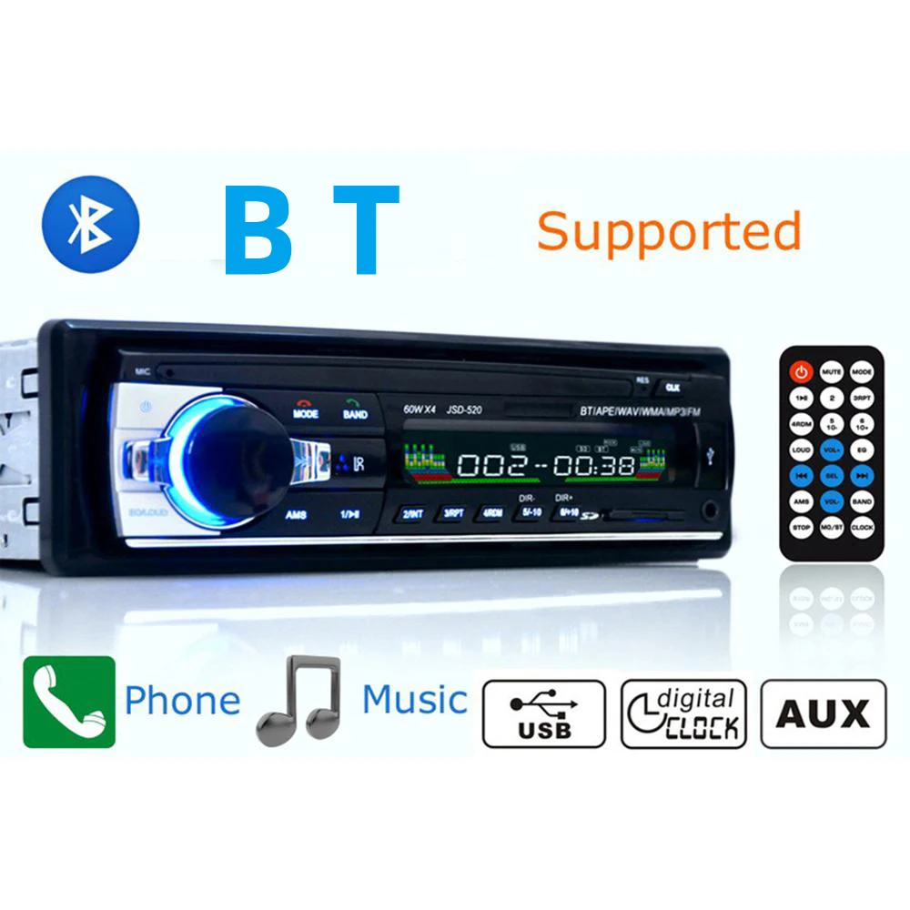 Автомобильный MP3-плеер с ЖК-дисплеем 12 В 60 Вт | Автомобили и мотоциклы