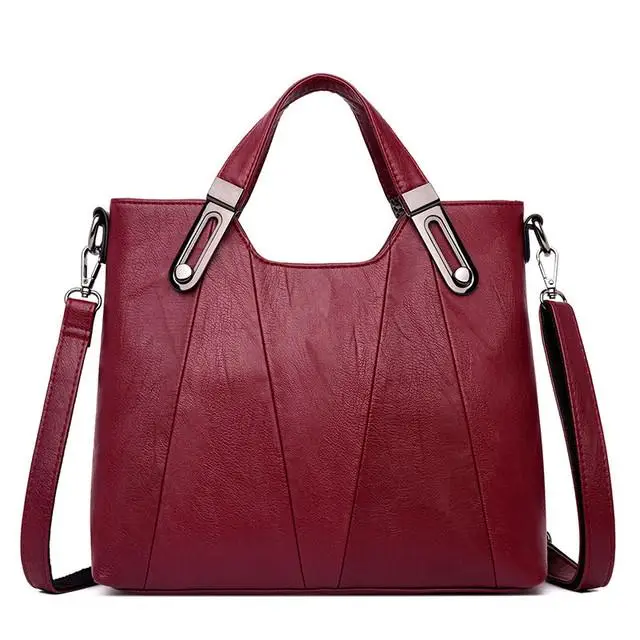 

Genuine Luxury Leather Handbag Women Bag Designer Female Crossbody Bag High Quality Shoulder Bags for Women Tote Bags