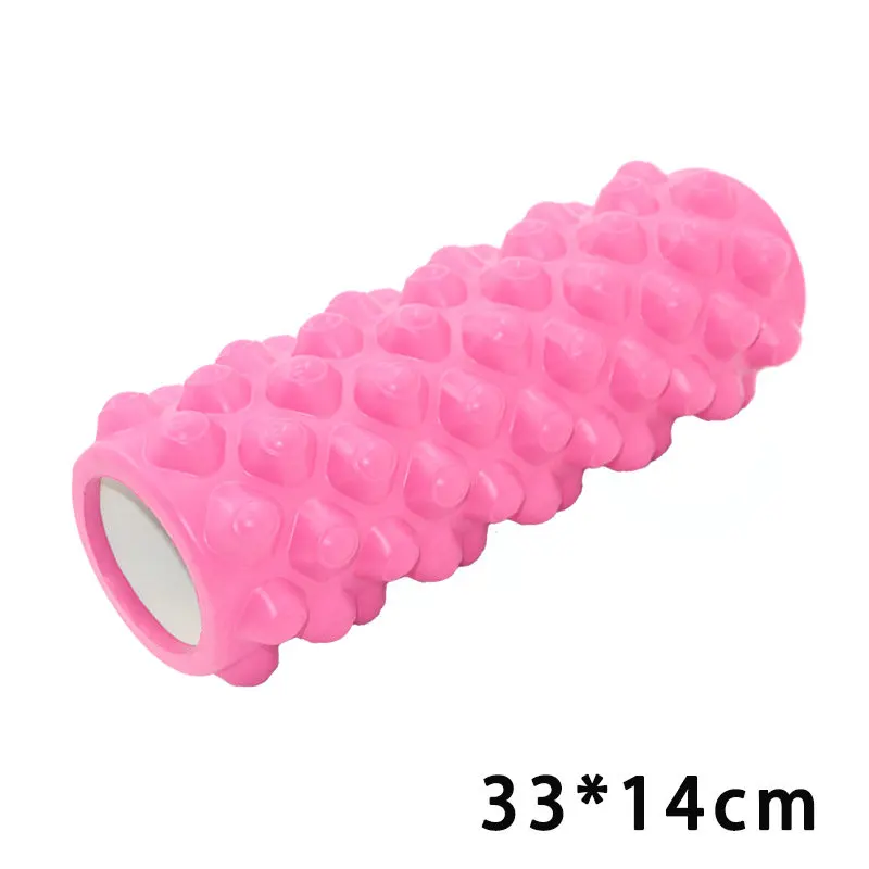 33 см полости ЕВА с плавающей точкой волка в форме зуба Йога Колонка полый пена ось