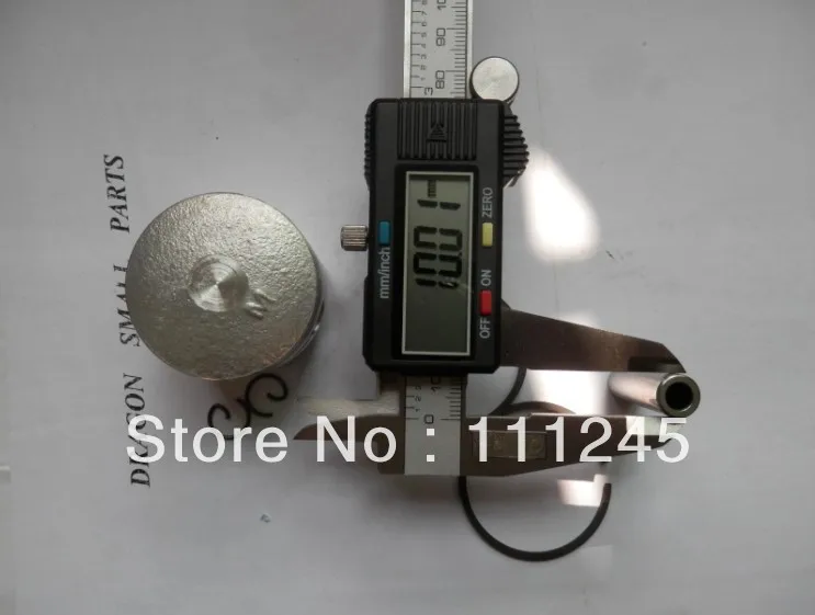 Комплект поршней NB411 40 мм для SUBARU ROBIN EC04 BG411 CG411 кольцевой цилиндр Шпилька ASY 2 куб.
