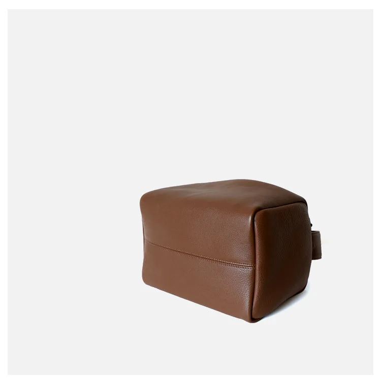 

Handbags for Women 2021 Genuine Leather High Quality Box Tote Shopping Purse Genuine Leather Luxury Designer Japanese Style Bags