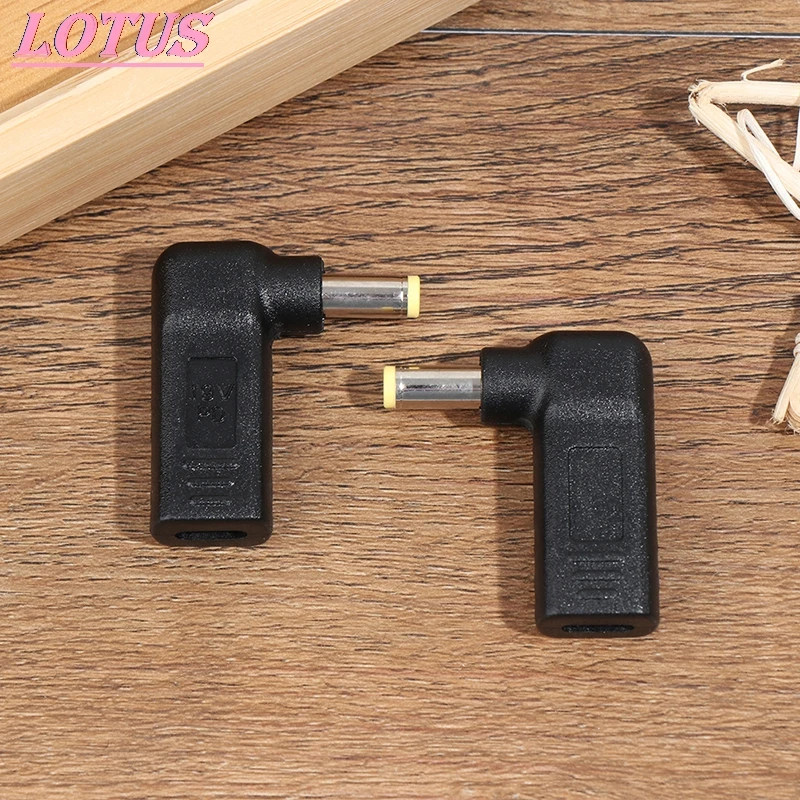

1Pc 90 Degree USB 3.1 Type-C Bus To 5.5*2.5mm DC Power Supply Plug Converter Bus