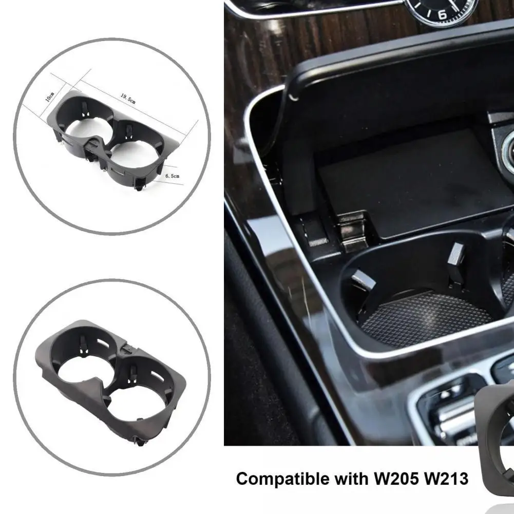 

ABS Sturdy Easy Installation Two Holes Can Rack 2056800691 Exquisite Beverage Holder Portable