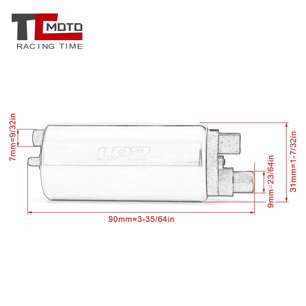 Fuel Pump Kit For Honda CRF450R CRF450RX CRF250RL CRF250R Rebel CMX300 CRF 250R 450R 16700-MEN-A31 16700-K87-A01 16700-MKE-A01 |