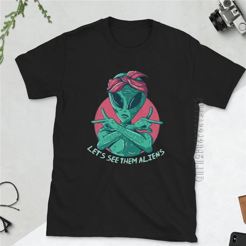 Мужская футболка Storm Area 51 с надписью позволяет видеть их пришельцев топы