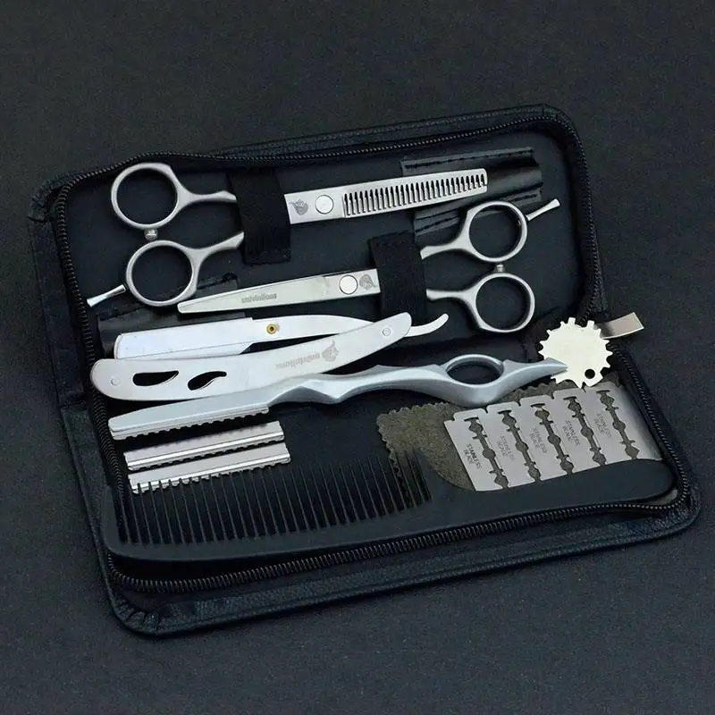 5 &quotПарикмахерские острые ножницы для стрижки волос дешевые филировочные