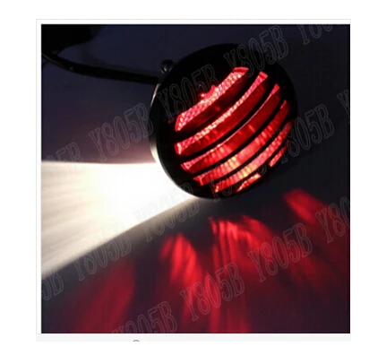 Универсальный боковой кронштейн заднего фонаря с номерным знаком для Yamaha VStar 400 650 1100 1300 Virago Xv 250 535 750 Road Star on.