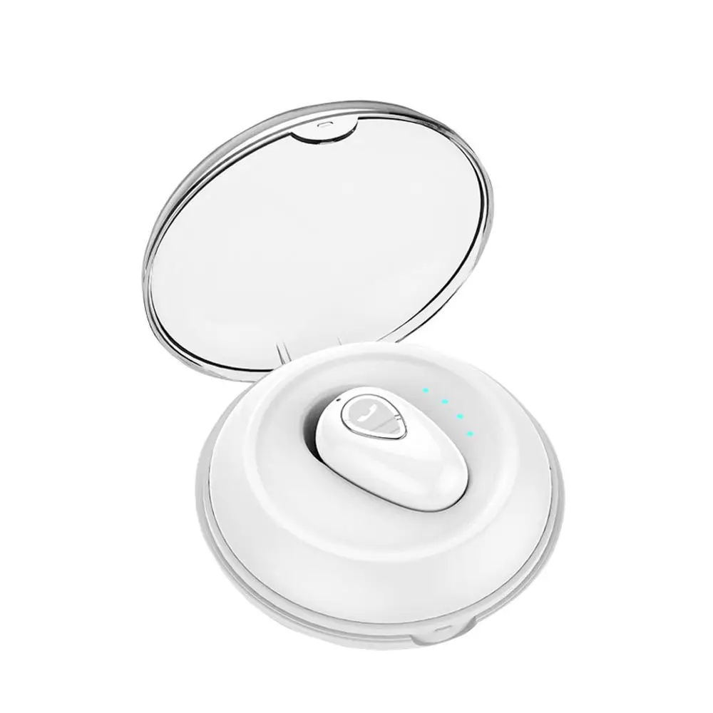 Мини-наушники с микрофоном 1009 самый маленький и ультра-светильник беспроводные BT