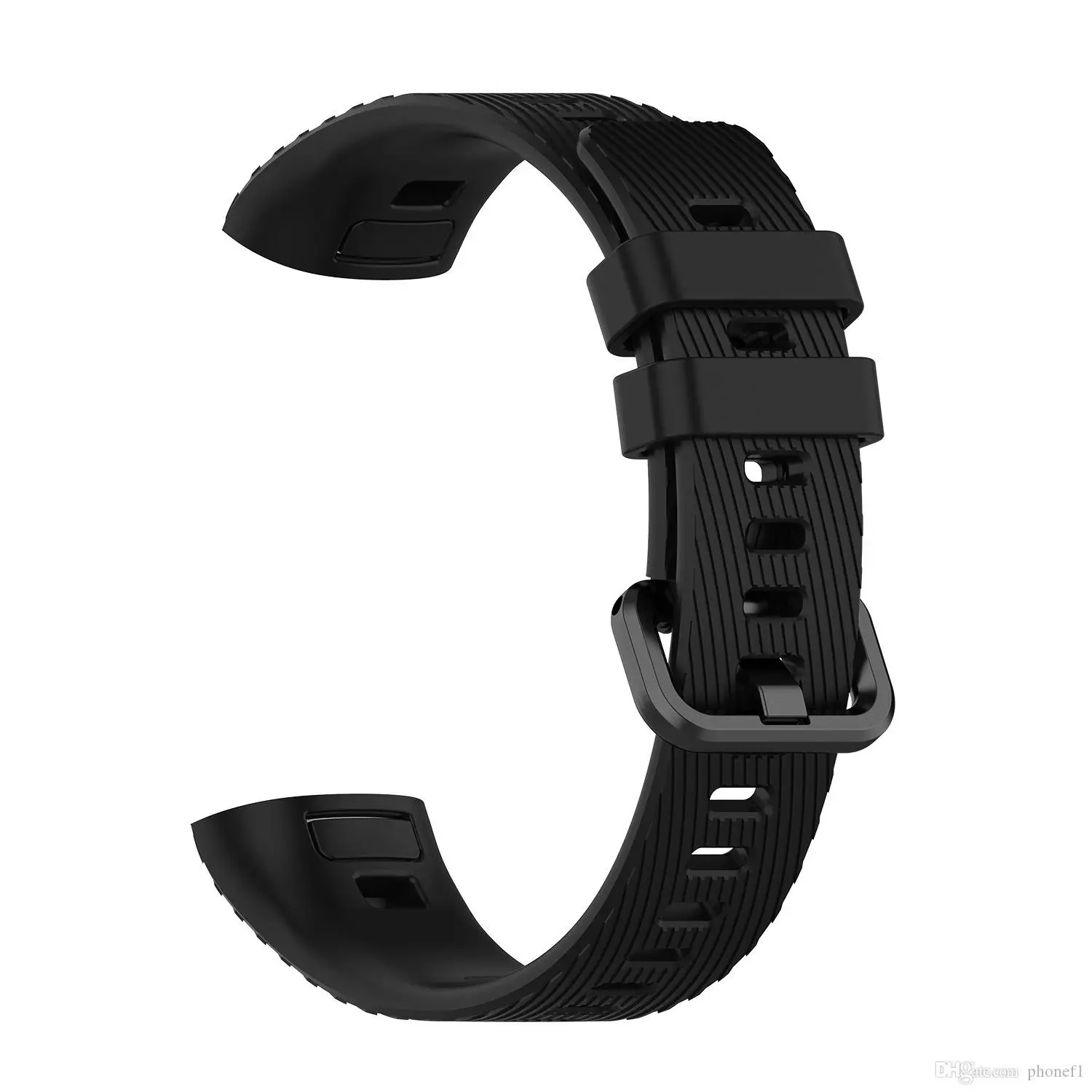 Ремешок силиконовый для смарт часов Huawei Band 3/4Pro сменный Браслет 3 Pro аксессуары