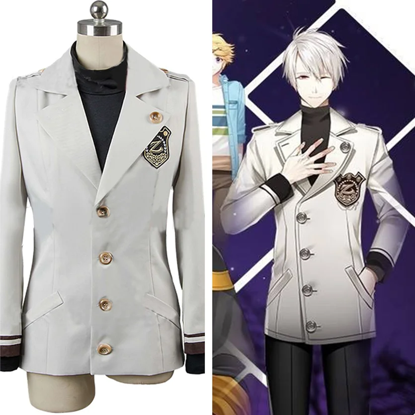 Костюм для косплея Mystic Messenger дзен Рю Хюн зенни куртка карнавальный костюм на