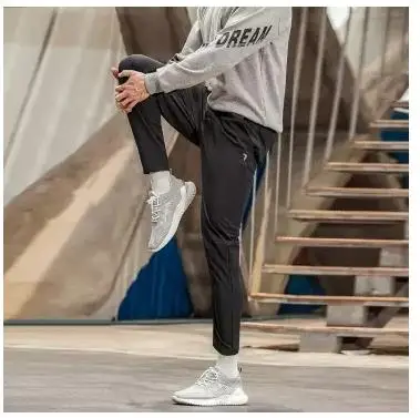 Мужские теплые флисовые прямые брюки Youpin водонепроницаемые и ветрозащитные