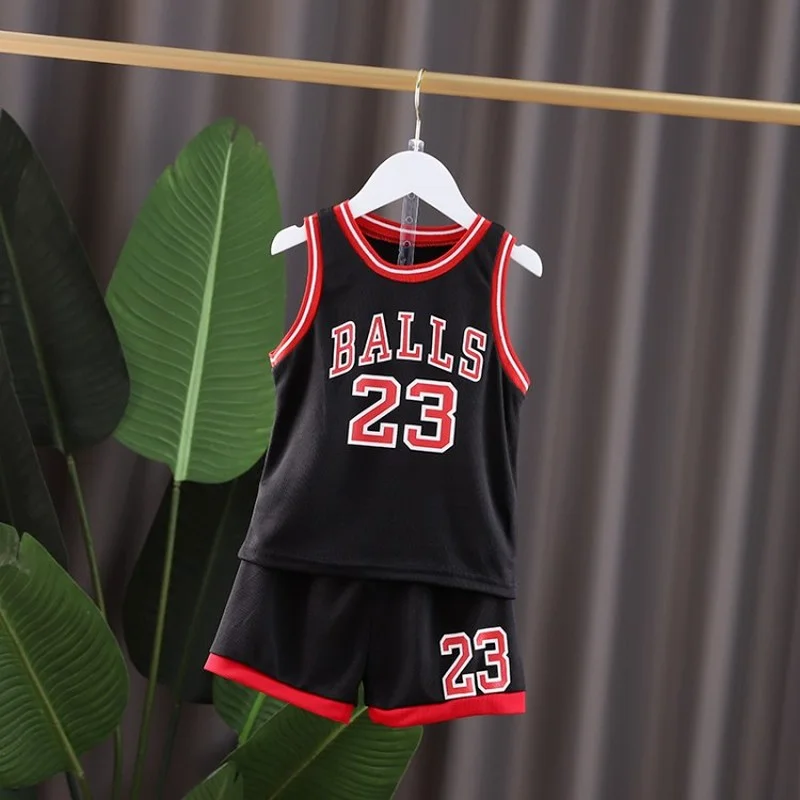 Баскетбольные комплекты для мальчиков спортивная одежда костюм женский жилет +