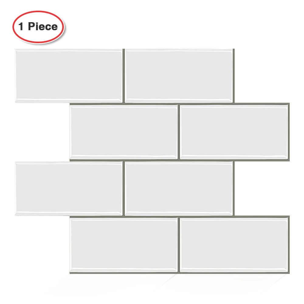 Водонепроницаемая самоклеящаяся виниловая мозаика для кухни|Наклейки на стену| |