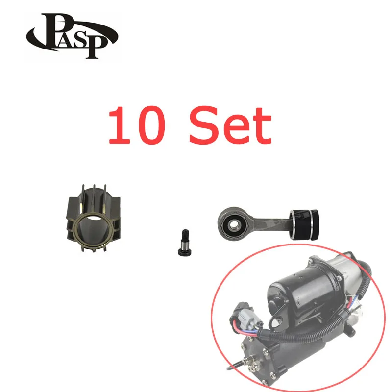 

Ремонтный комплект воздушного компрессора для Land Rover Discovery 3 LR3 LR061663 LR023964, полный комплект поршневых автозапчастей, замена