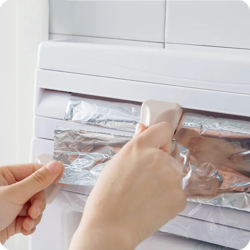 Кухонный органайзер цепляющаяся пленка для соуса стеллаж хранения бутылок