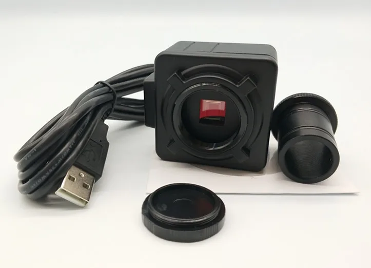 Цифровой электронный микроскоп цифровой окуляр с USB 2 0 5 МП CMOS тринокулярным