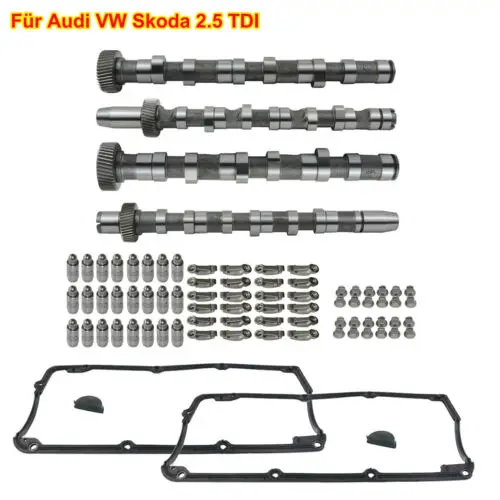 

AP01 Nockenwave Valve Socket Towing Lever + Seal For VW Audi Skoda 2.5 TDI 059109521E 059109521B 059109521C 030109423 030109423B