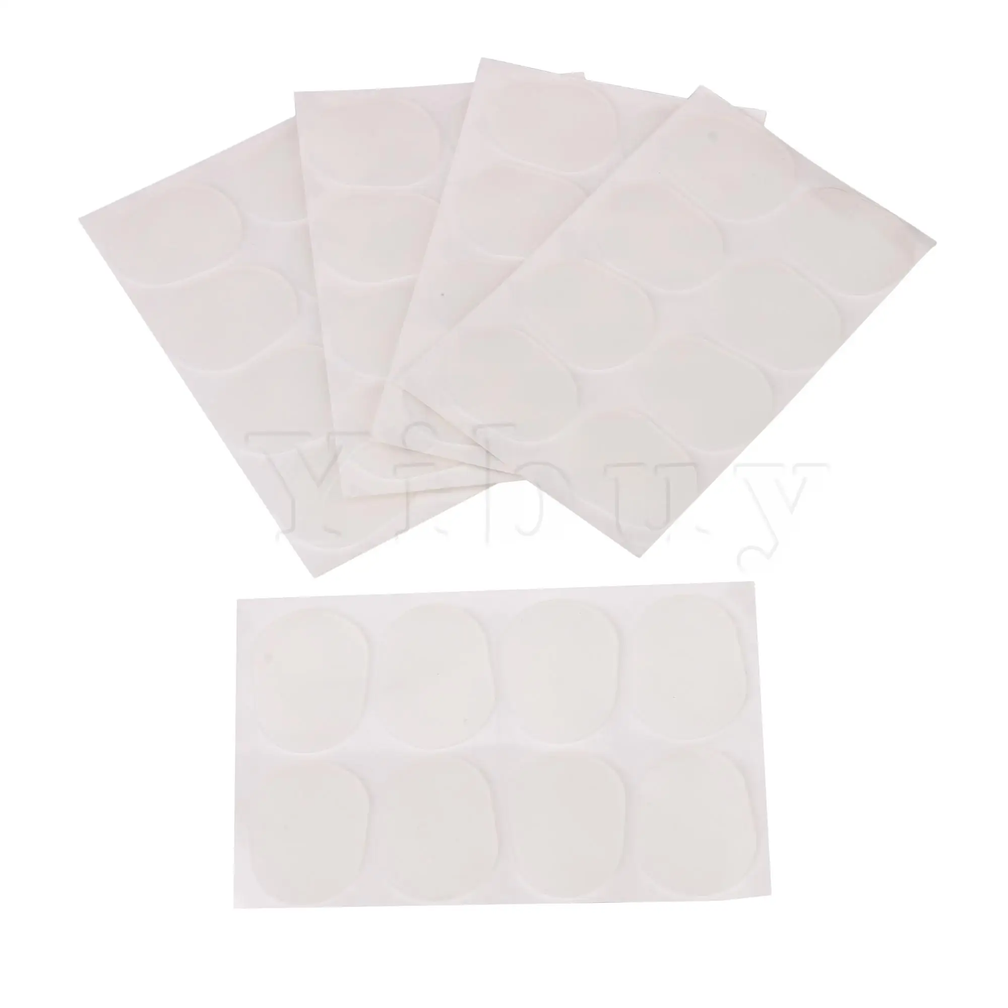 

Yibuy Alto/Tenor Saxophone Mouthpiece Patches Pads 0.8 mm Thick pack of 40