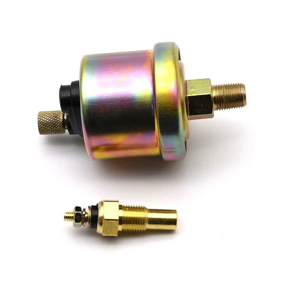 

2'' 52mm 3in1 Volt Meter Water Temperature Oil Pressure Gauge Triple Meter Kit Three Hole Gauge Bracket