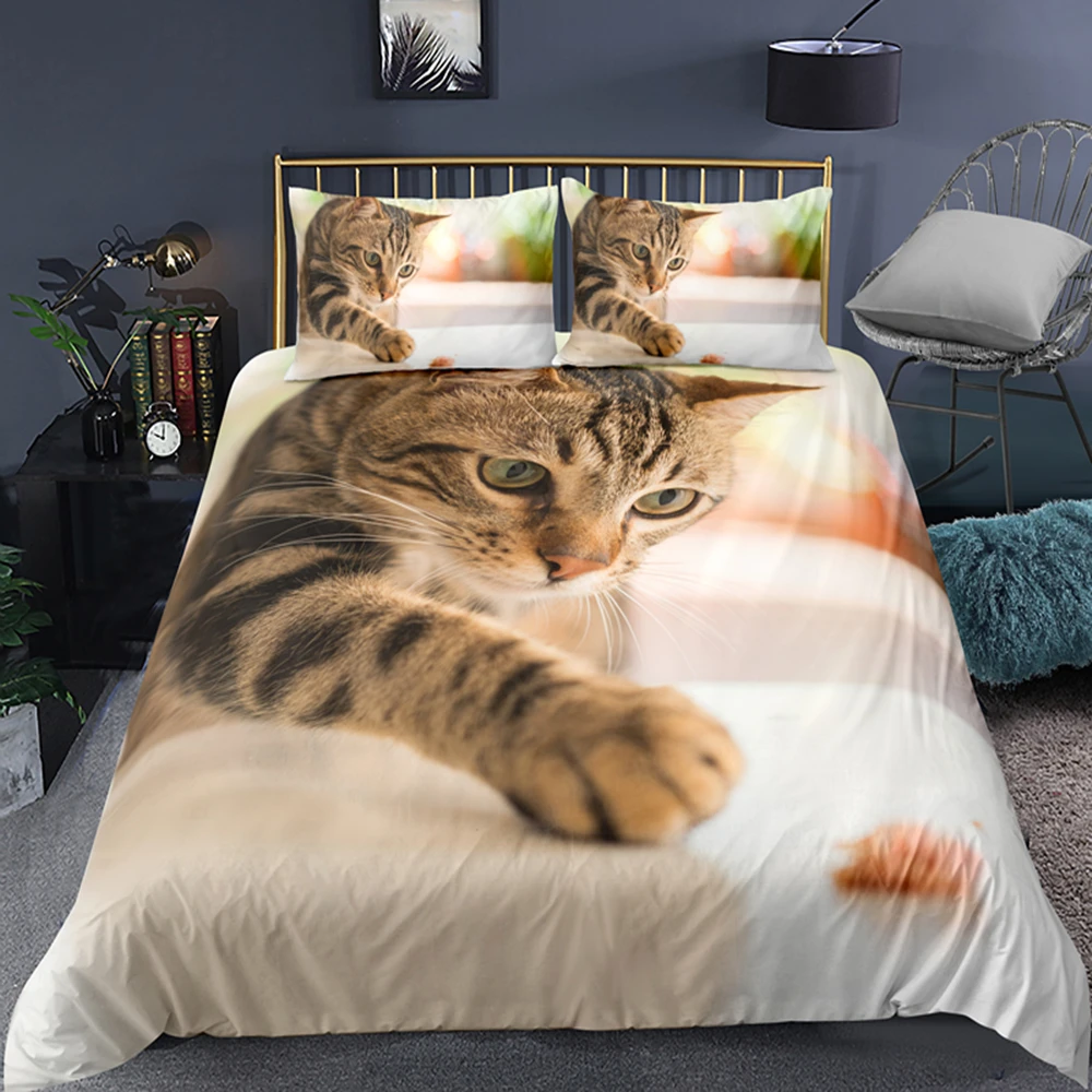 Комплект постельного белья из микрофибры 2/3 шт.|Комплекты белья| |