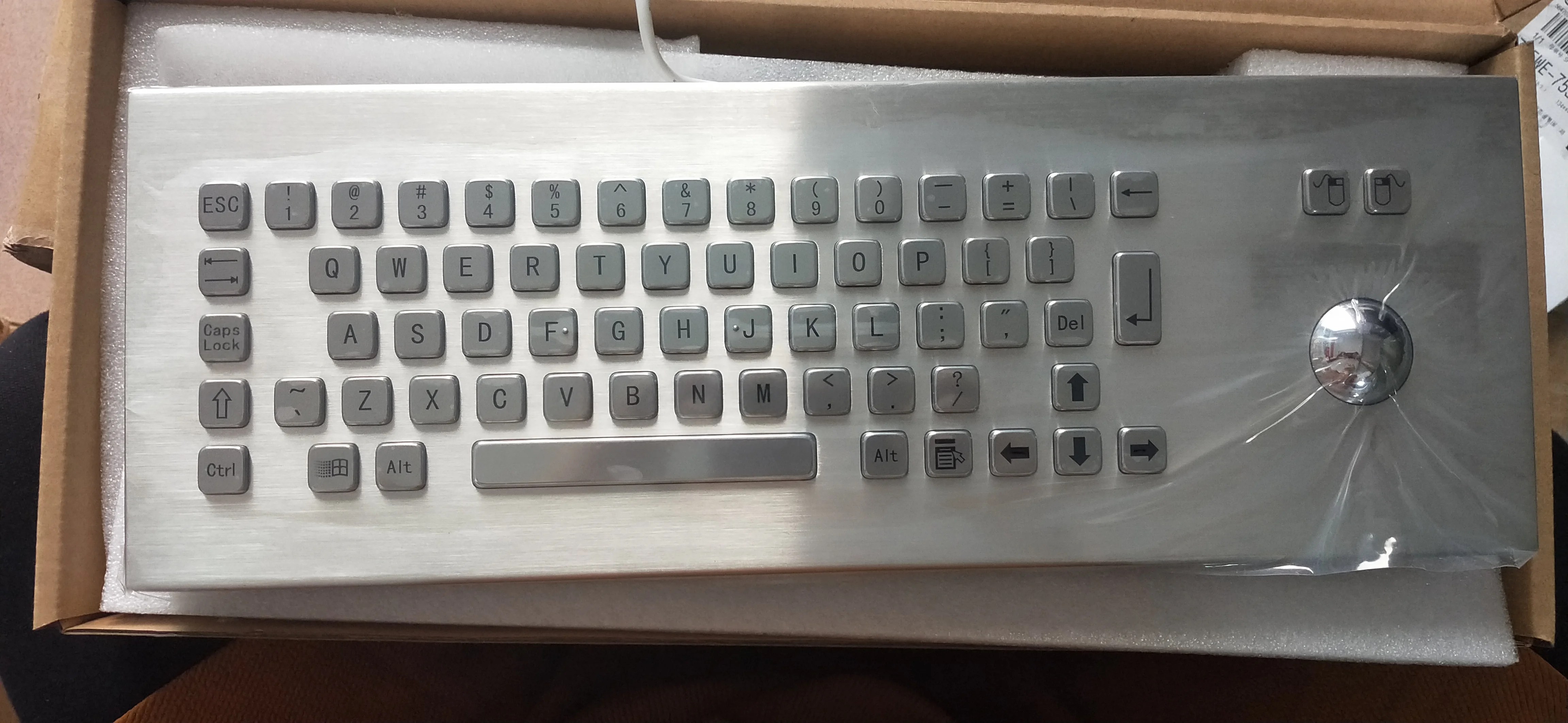 Настольная Монтажная Прочная нержавеющая сталь USB интерфейс промышленная