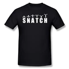 Мужская футболка из 100% хлопка, Snatch essentialаниме, для тренировок мышц, бодибилдинга, тренажерного зала, кроссфита