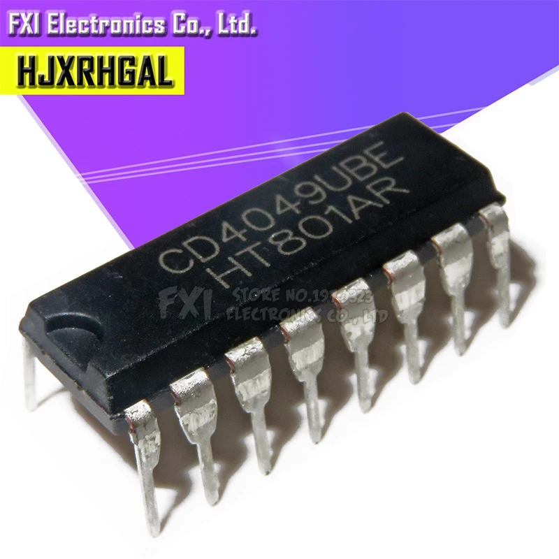 10 шт. CD4049UBE CD4049 DIP16 DIP CD4049BE