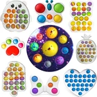 Игрушка-антистресс для детей и взрослых, игрушка для раннего развития аутизма и простого развития