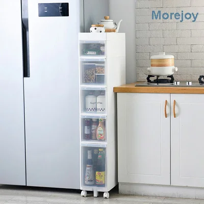 Узкий многоярусный стеллаж для кухонного шкафа Morejoy 22 см | Дом и сад