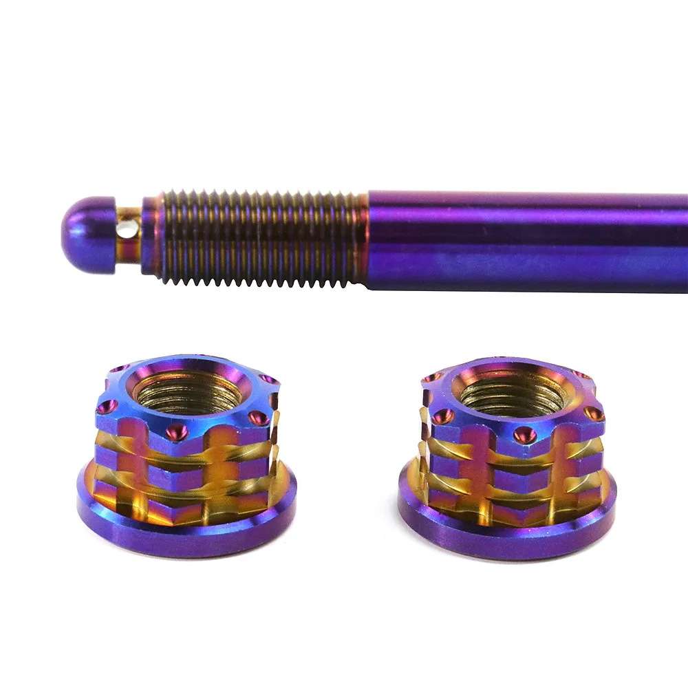 Передний обод колеса для мотоцикла 12 мм ось с распорками длина 26/28/32 см скутера